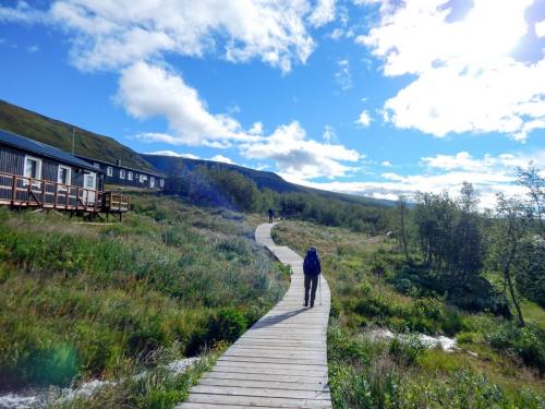 .... en we beginnen aan de laatste wandeldag.